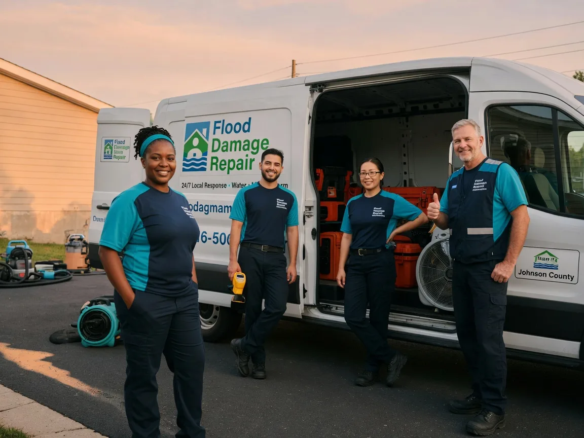 Water Damage Restoration company in Kenvil, NJ