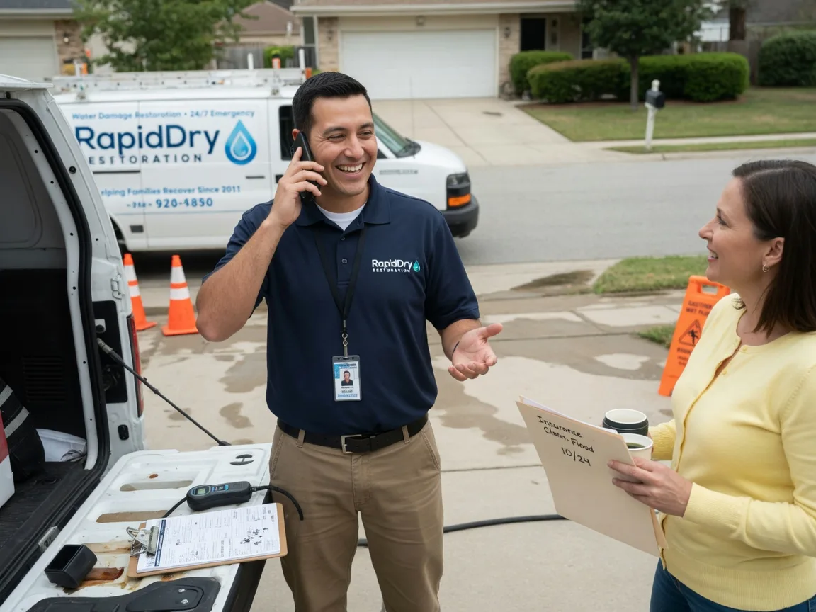 Water Damage Restoration Kenvil, NJ FAQs